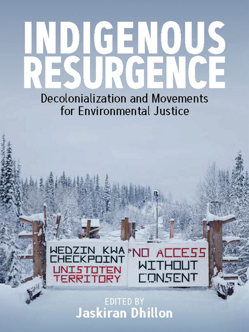 Title details for Indigenous Resurgence by Jaskiran Dhillon - Available